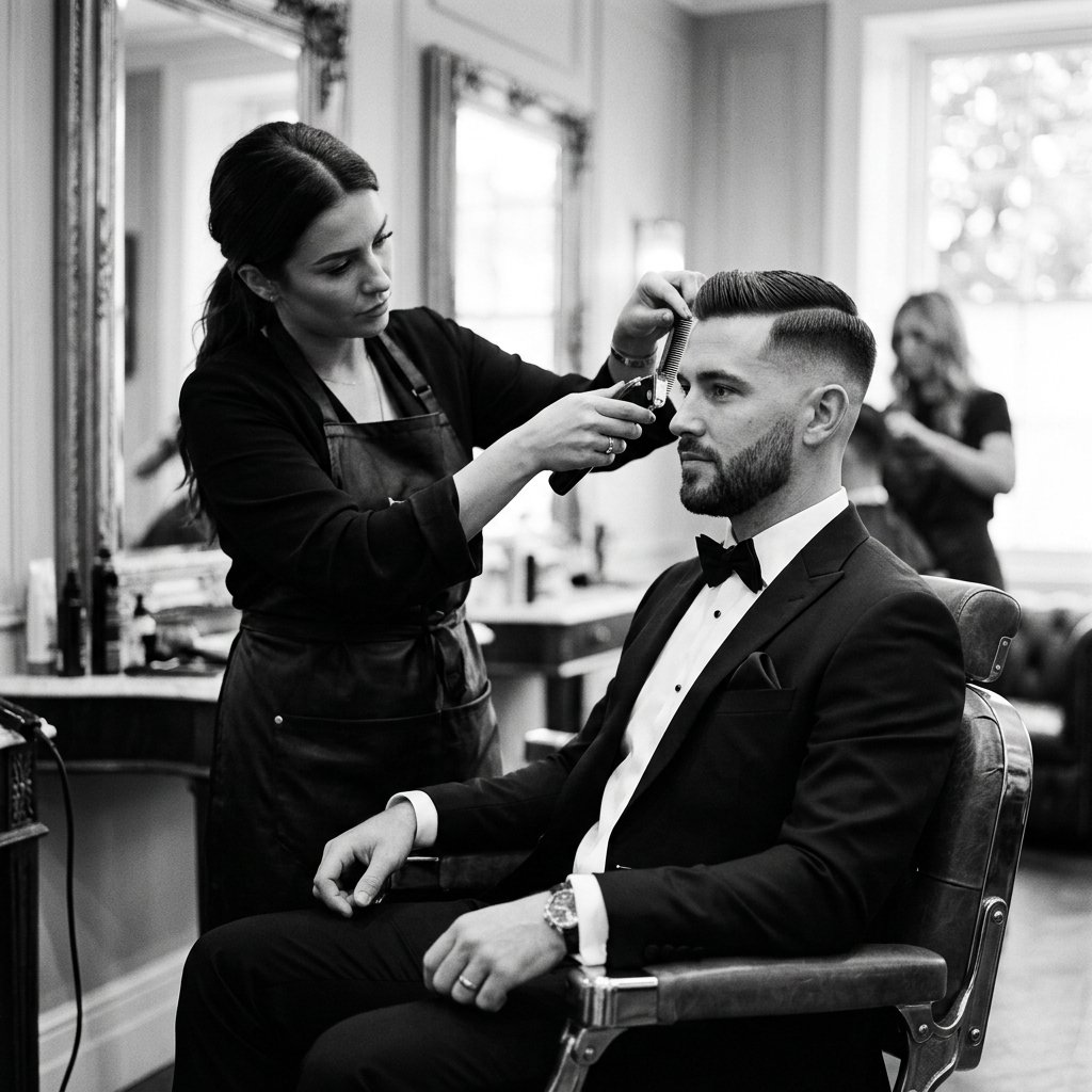 Grooming for Weddings